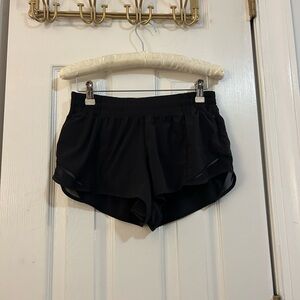 Lululemon Athletica Black Athletic Shorts
